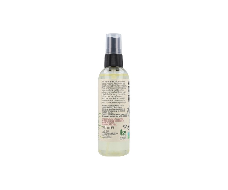 Aceite de Romero Estimulante 100 ml Tot Herba-Authex