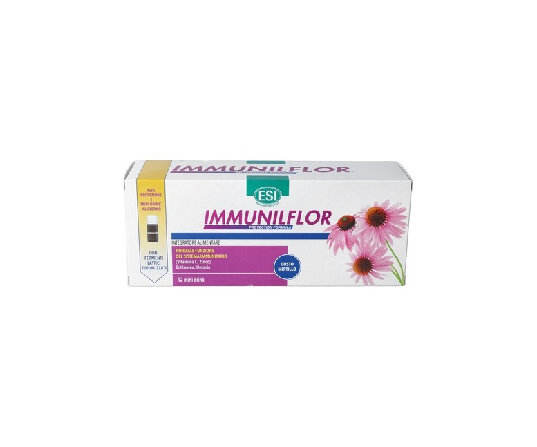 Immunilflor mini drink 12 viales ESI