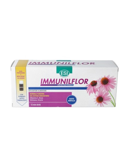 Immunilflor mini drink 12 viales ESI