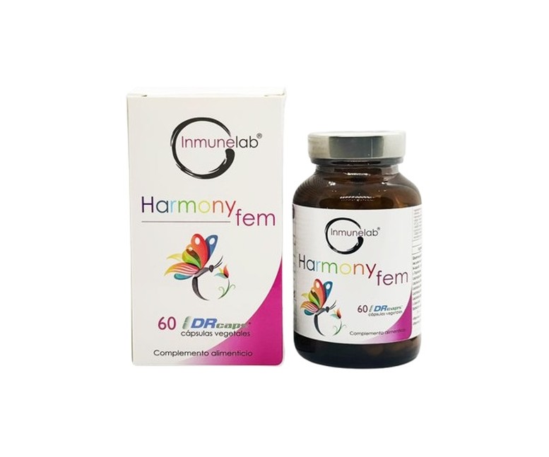 HarmonyFem 60 cápsulas vegetales Inmunelab