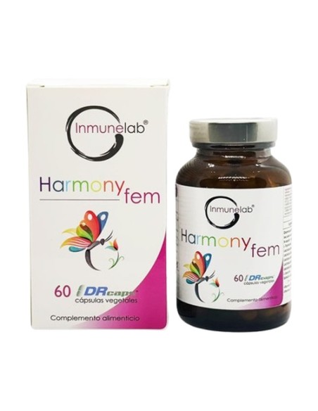 HarmonyFem 60 cápsulas vegetales Inmunelab