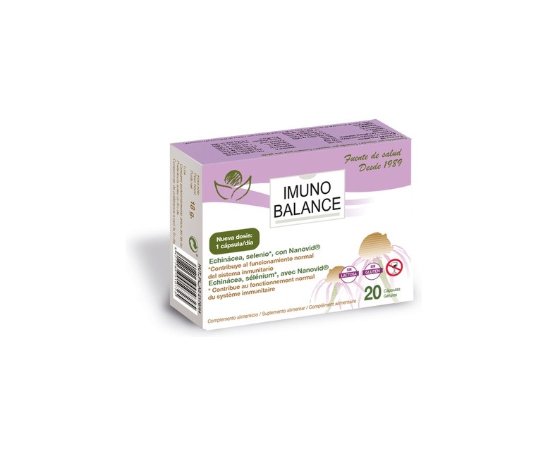 Imuno Balance 20 cápsulas Bioserum