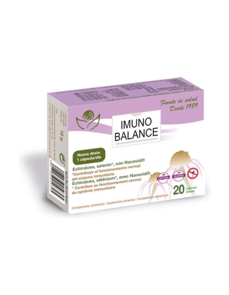 Imuno Balance 20 cápsulas Bioserum