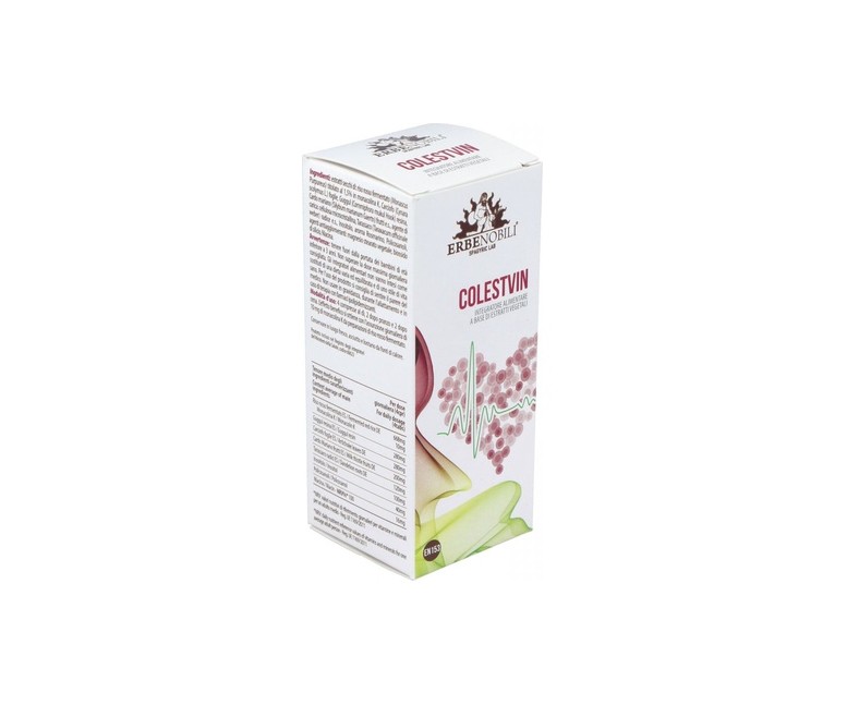 Colestvin compost colesterol 60 comprimidos de 500mg Erbenobili