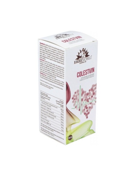 Colestvin compost colesterol 60 comprimidos de 500mg Erbenobili
