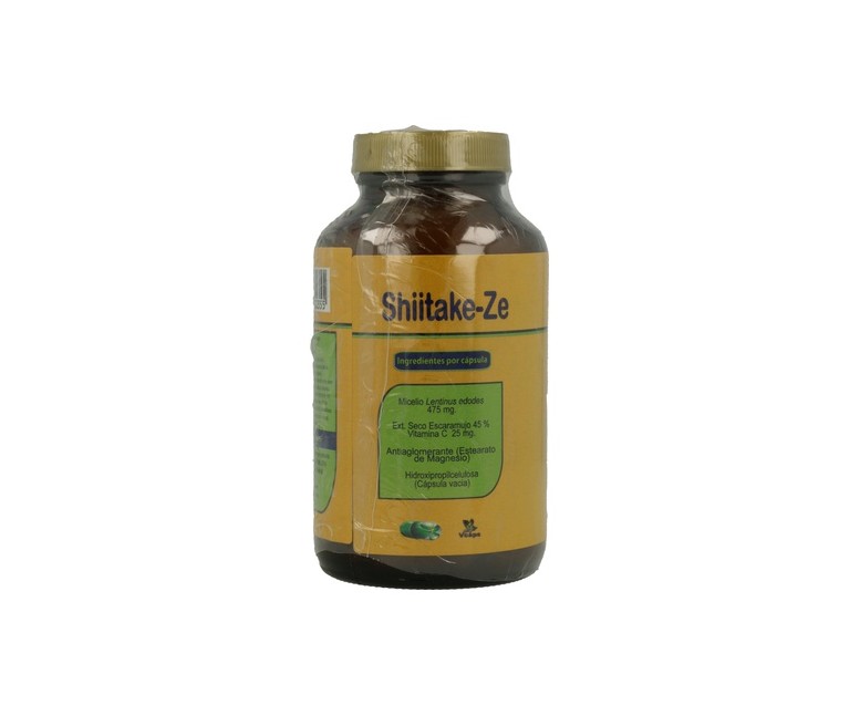 Shiitake-Ze 180 cápsulas de 500mg Zeus