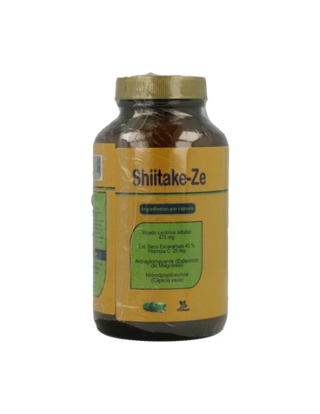 Shiitake-Ze 180 cápsulas de 500mg Zeus