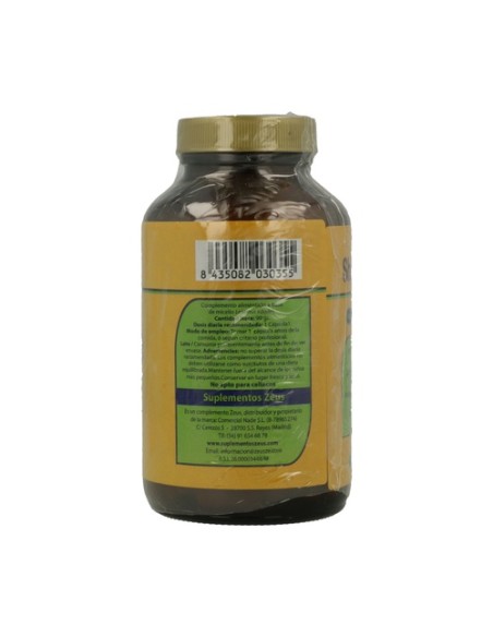 Shiitake-Ze 180 cápsulas de 500mg Zeus