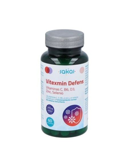Vitexmin defens sistema inmunitario 60 comprimidos Sakai