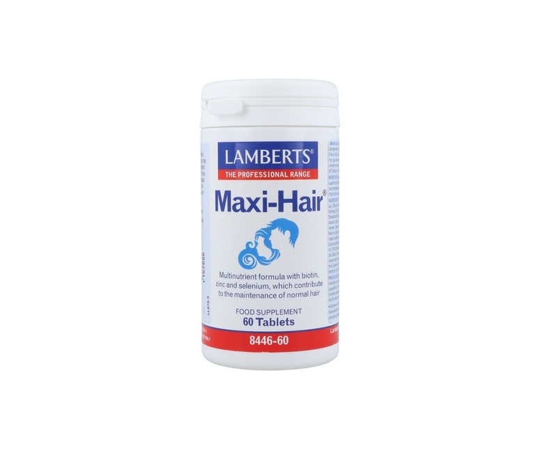 Maxi-Hair 60 tabletas Lamberts