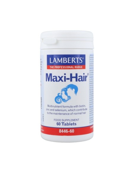 Maxi-Hair 60 tabletas Lamberts