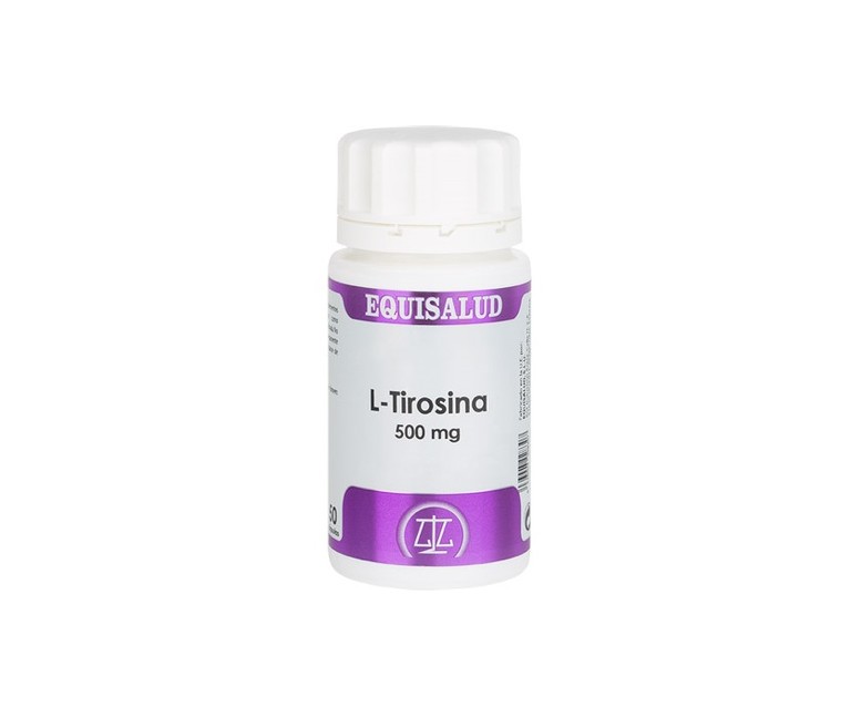 L-tirosina Holomega 50 cápsulas Equisalud
