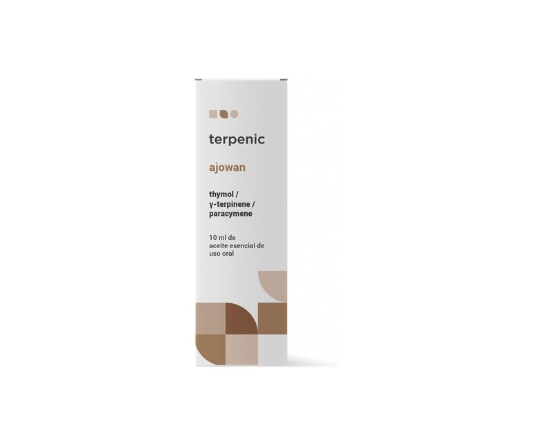 Aceite Esencial Ajowan 10 ml de aceite esencial Terpenic