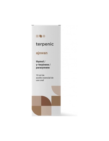 Aceite Esencial Ajowan 10 ml de aceite esencial Terpenic
