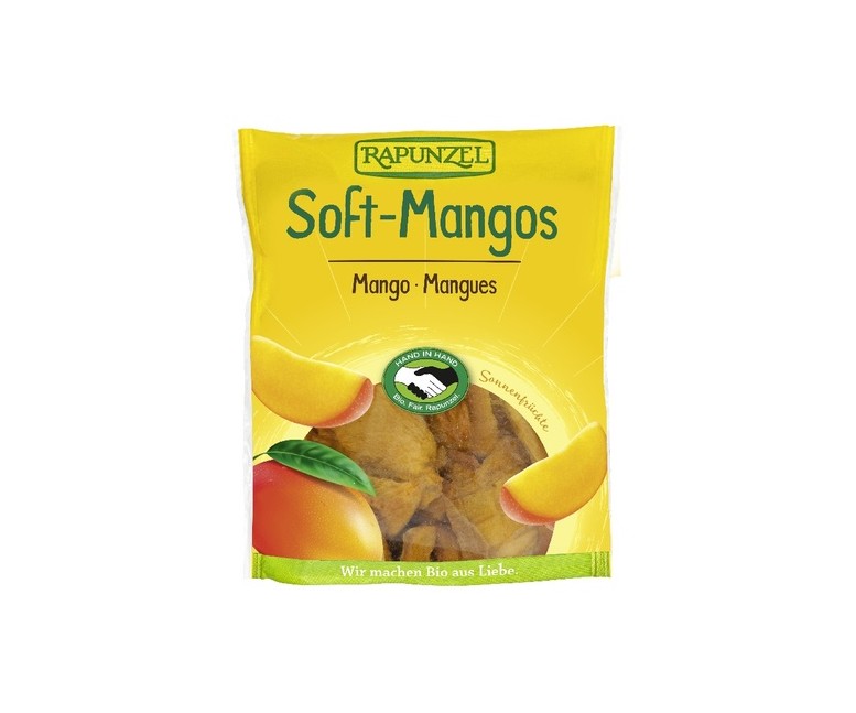 Mango Suave Deshidratado 100 g Rapunzel