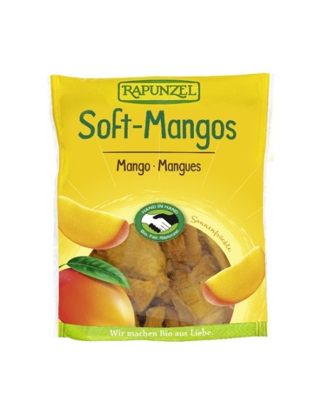 Mango Suave Deshidratado 100 g Rapunzel