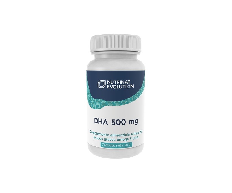 DHA 500 mg 30 cápsulas Nutrinat Evolution