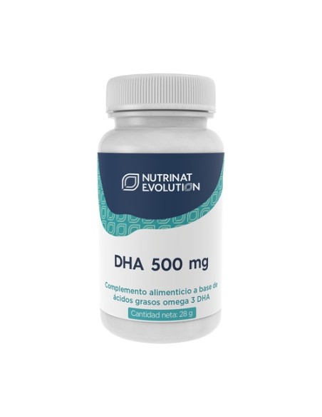 DHA 500 mg 30 cápsulas Nutrinat Evolution