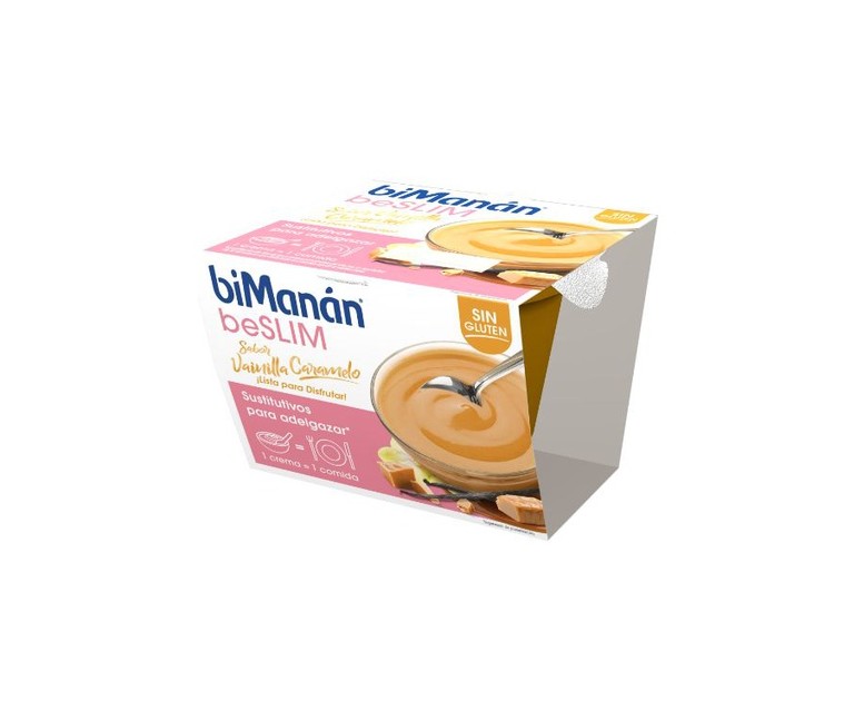 Copa caramelo y vainilla 210 g biManán