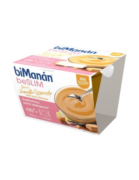 Copa caramelo y vainilla 210 g biManán