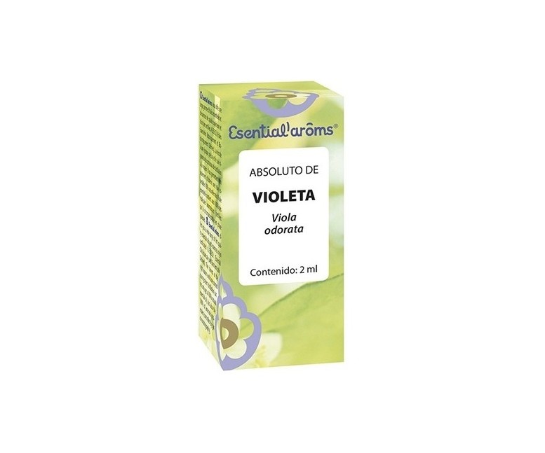 Absoluto de violeta (Viola odorata) 2 ml Esential Aroms