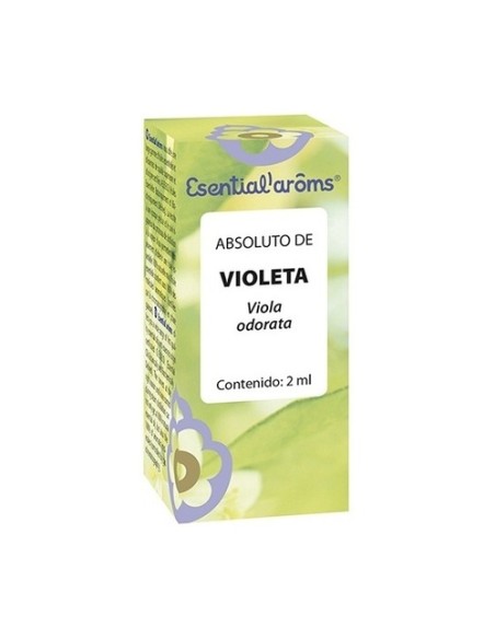 Absoluto de violeta (Viola odorata) 2 ml Esential Aroms