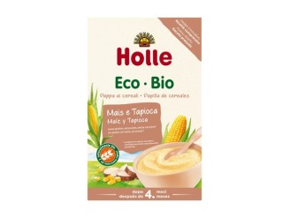 Papilla de Maíz y Tapioca Bio (Sin Gluten)