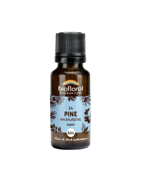 Gránulos orgánicos de pino Sylvestre 300 gránulos Biofloral