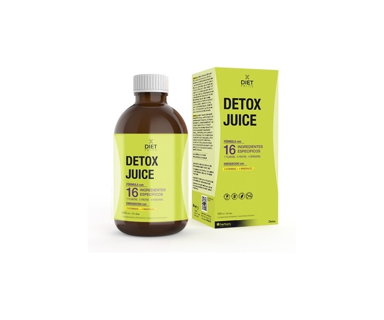 Diet Prime zumo detox 500 ml Herbora