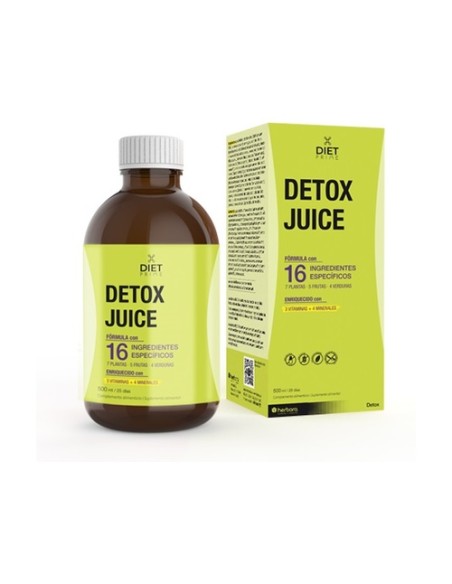 Diet Prime zumo detox 500 ml Herbora