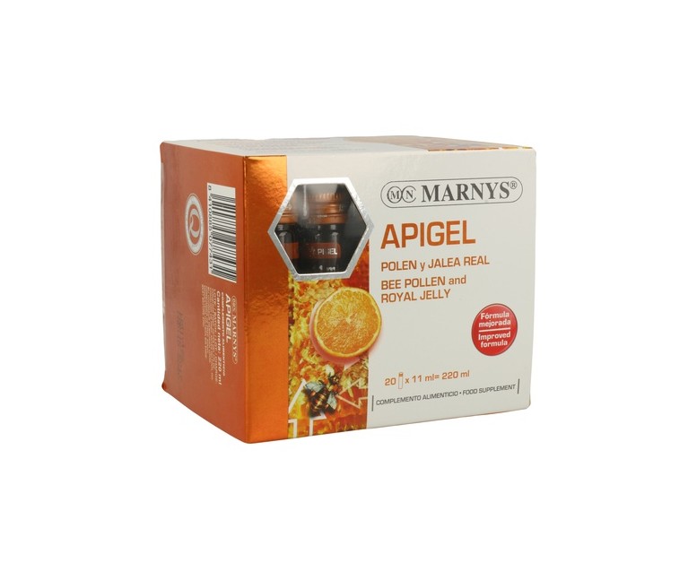 Apigel Viales 20 viales de 11ml MARNYS®
