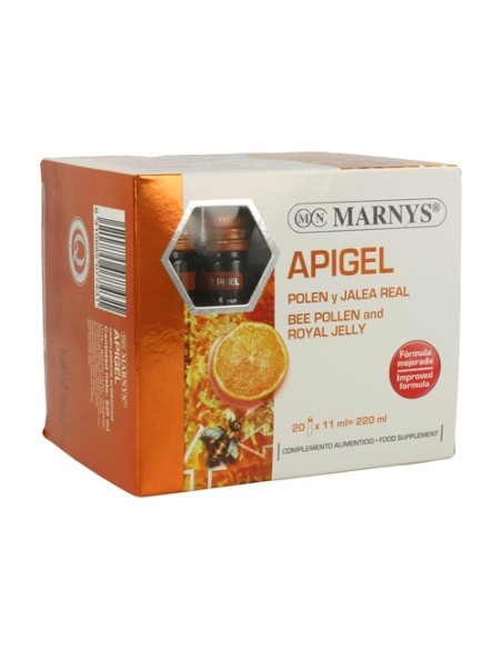 Apigel Viales 20 viales de 11ml MARNYS®