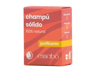Champú sólido purificante