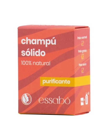 Champú sólido purificante 100 g (Granada) Essabo