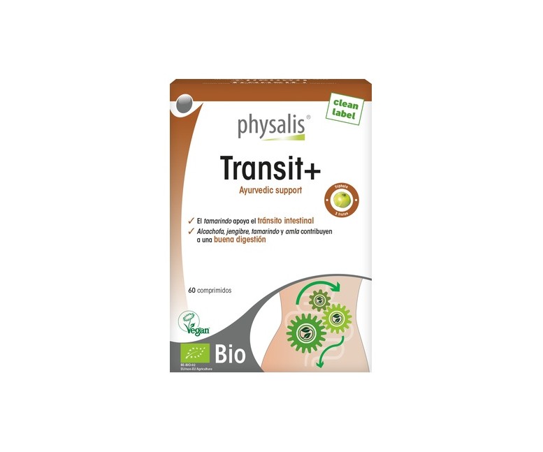 Transit + 60 comprimidos Physalis