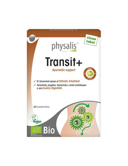 Transit + 60 comprimidos Physalis