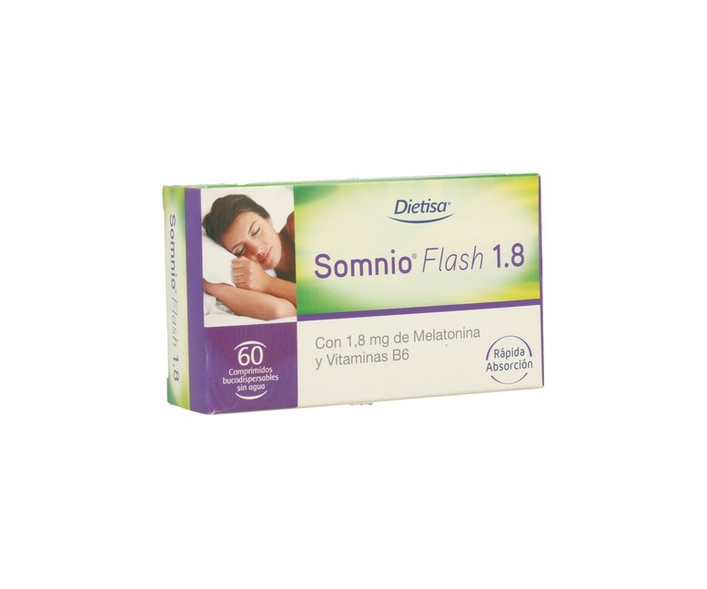 Somnio Flash 1.8 60 comprimidos Dietisa