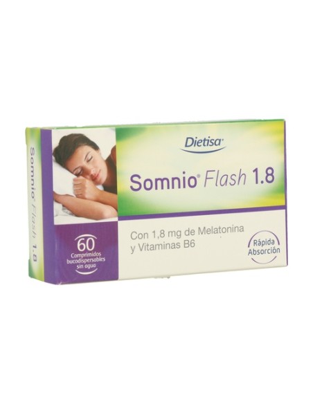 Somnio Flash 1.8 60 comprimidos Dietisa