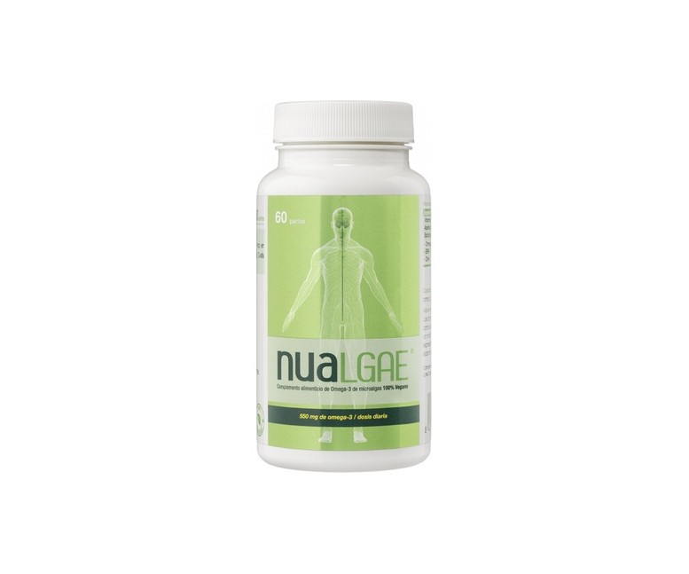 Nualgae 60 perlas Nua