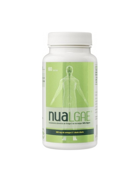 Nualgae 60 perlas Nua