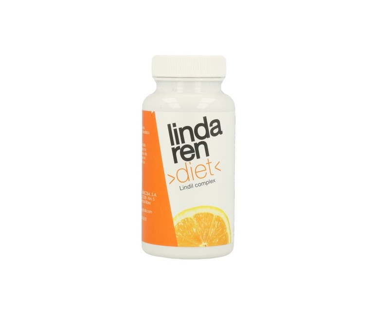 Lindin Complex (Lipotrópico-Termogénico) 60 cápsulas Lindaren