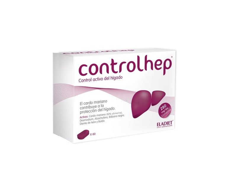 Controlhep 60 comprimidos Eladiet