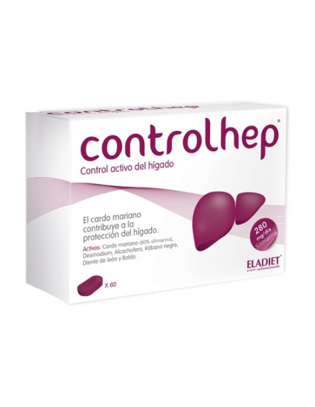 Controlhep 60 comprimidos Eladiet