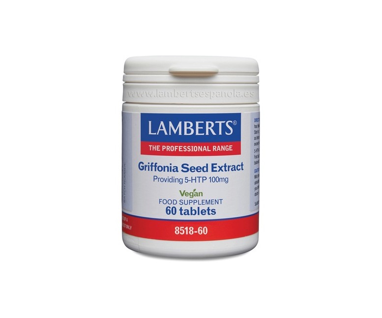 5-HTP 60 tabletas de 100mg Lamberts