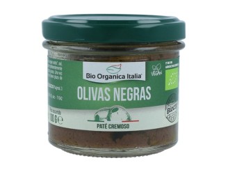 Paté de olivas negras