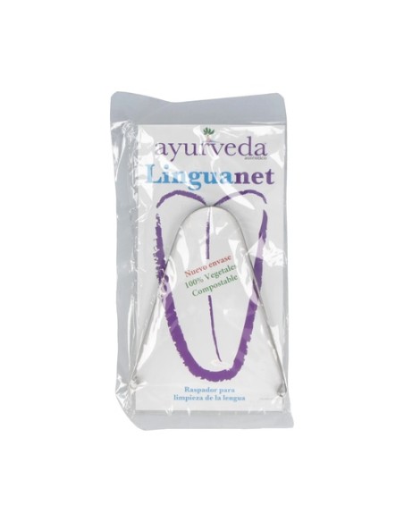 Linguanet higiene bucal (limpieza lengua) 1 unidad Ayurveda