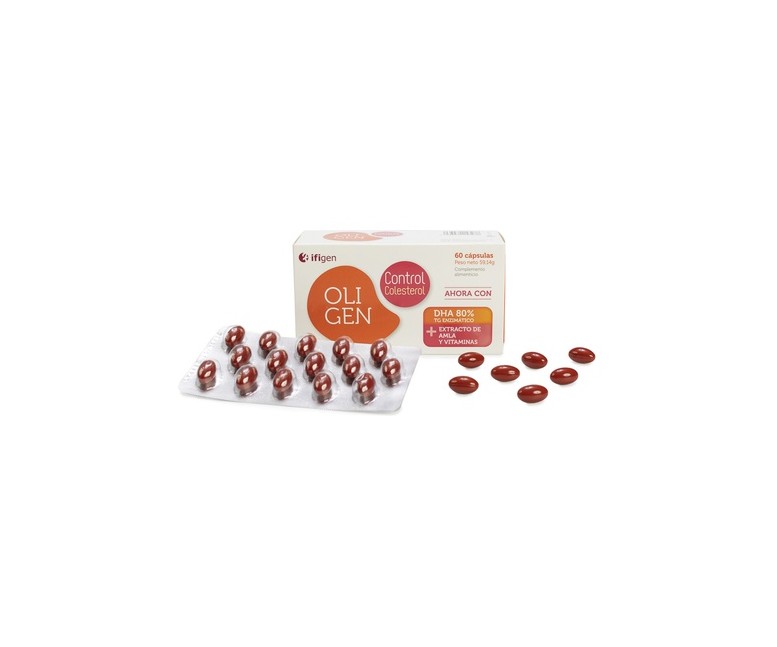 Oligen Control Colesterol 60 cápsulas Ifigen