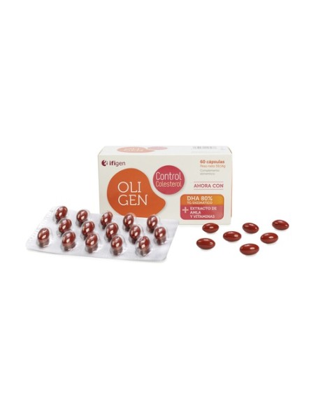 Oligen Control Colesterol 60 cápsulas Ifigen