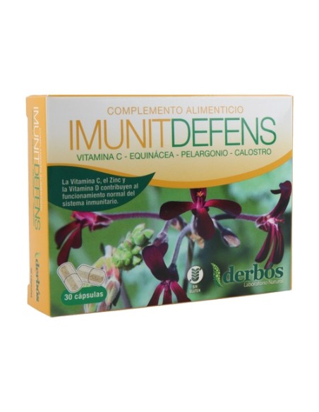 Imunit Defens 30 cápsulas vegetales de 570.5 mg Derbós