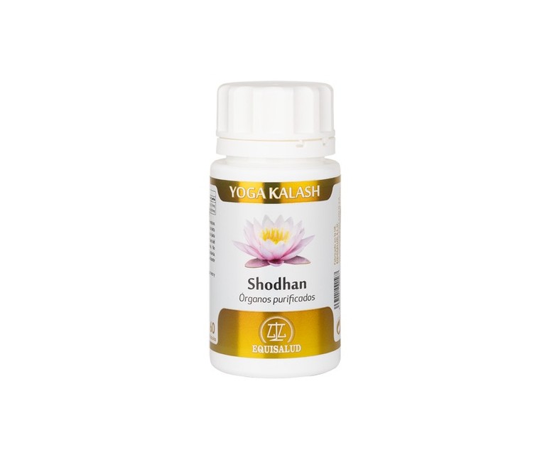Yoga kalash shodhan 60 cápsulas de 730mg Equisalud